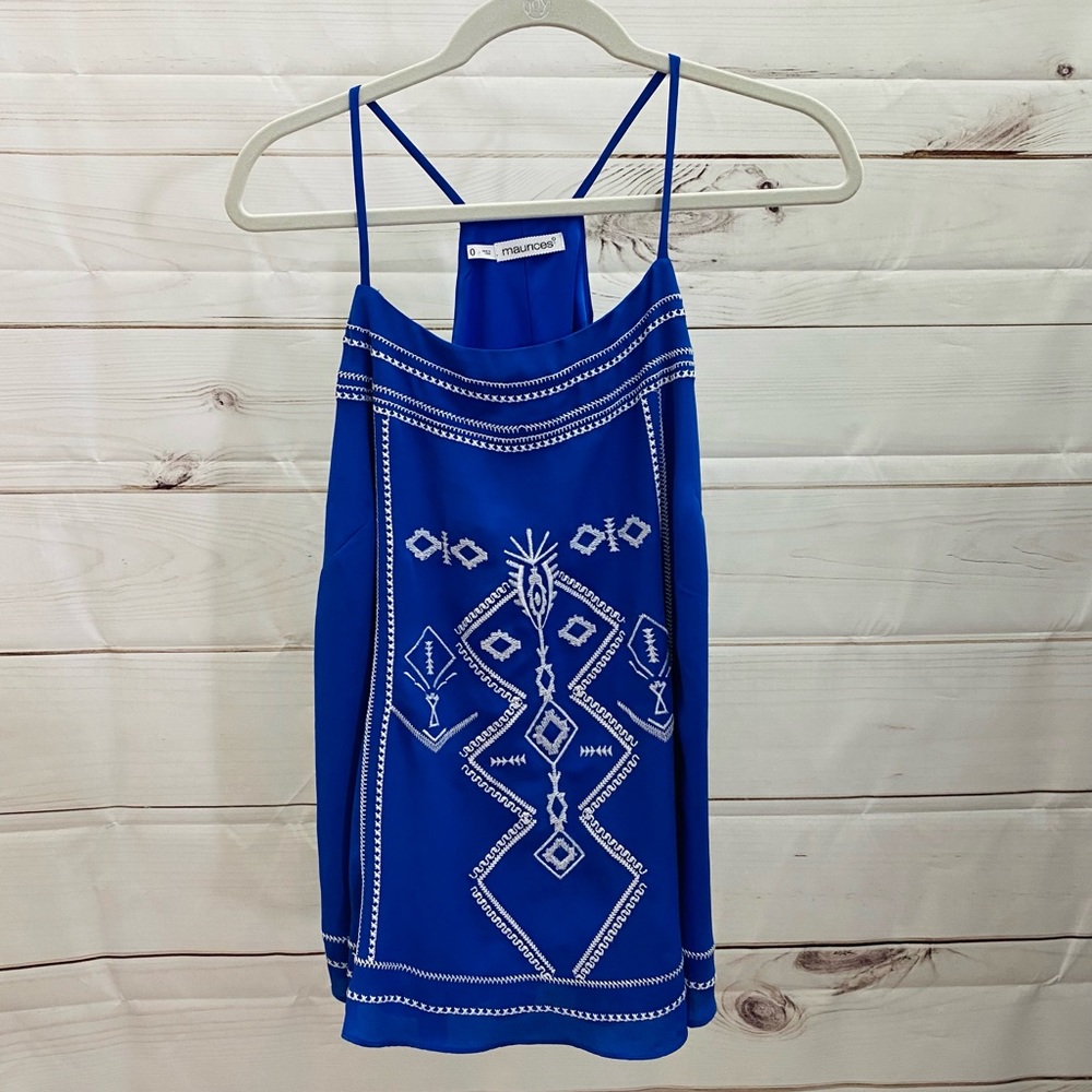 NWOT Maurices sleeveless blouse